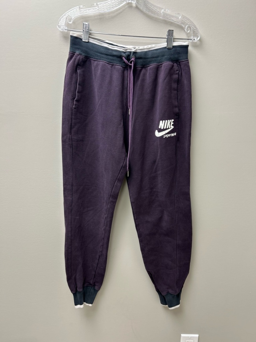 Nike‎ Women’s Sportswear Purple Sweatpants
